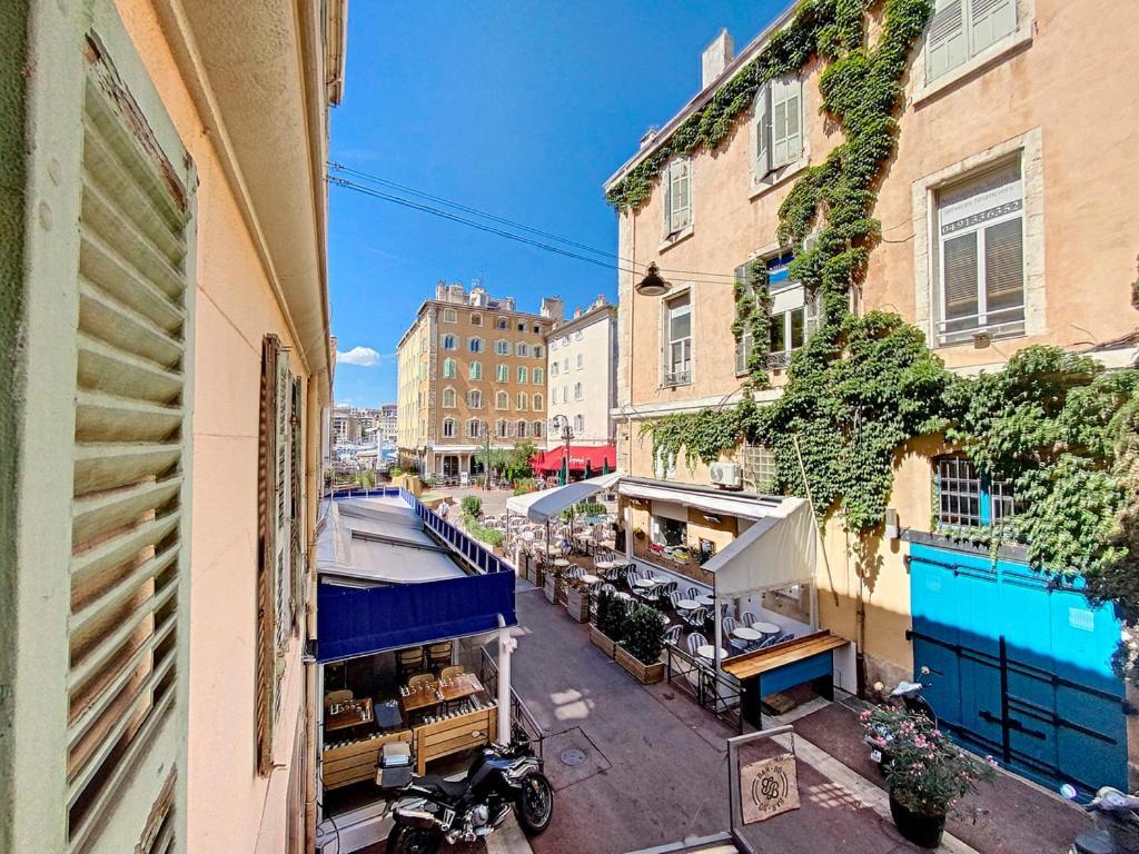 Apartamento Hyper Centre Vieux Port - Loft - Les Freres De La Loc' Marsella Exterior foto