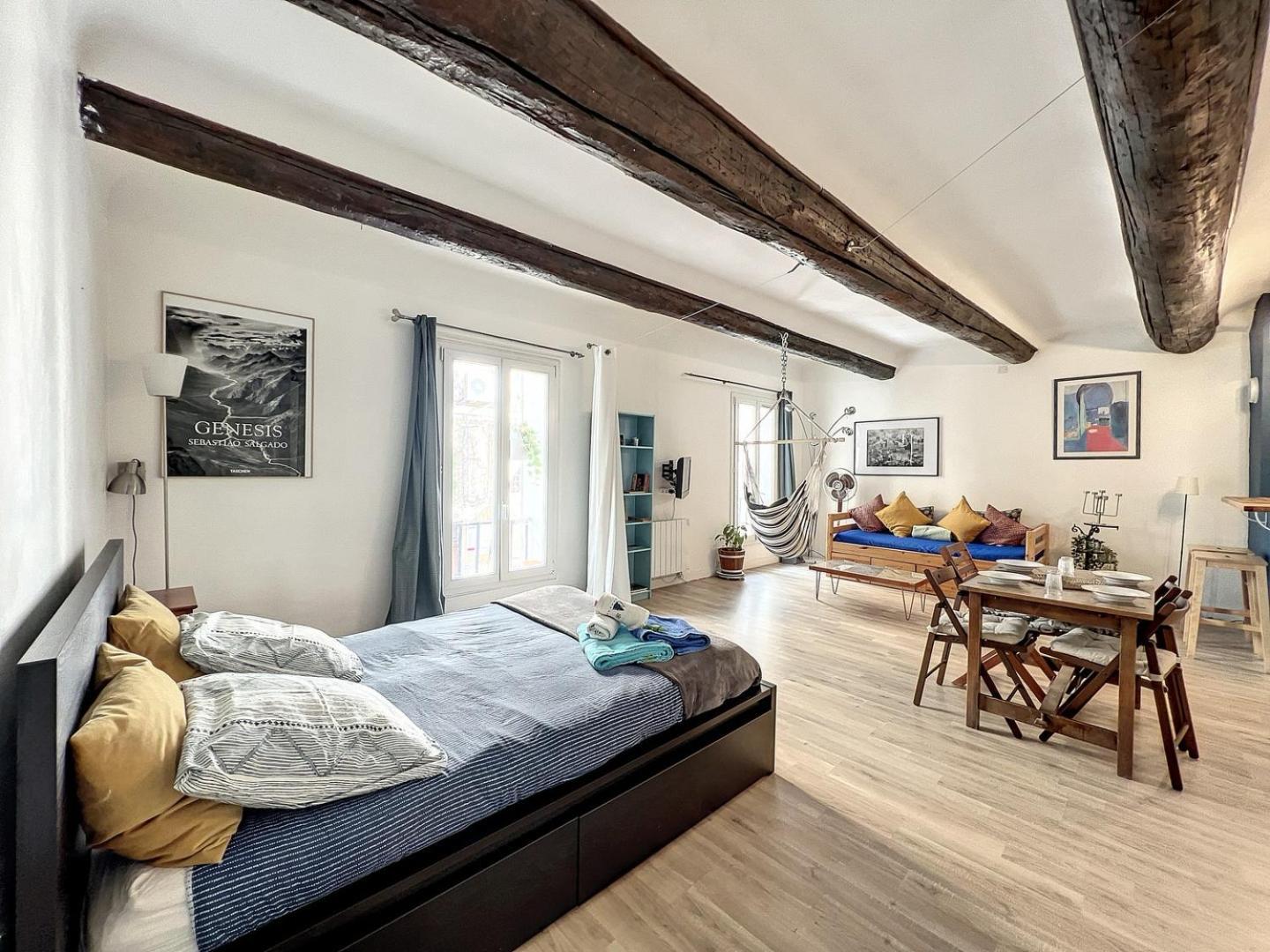 Apartamento Hyper Centre Vieux Port - Loft - Les Freres De La Loc' Marsella Exterior foto