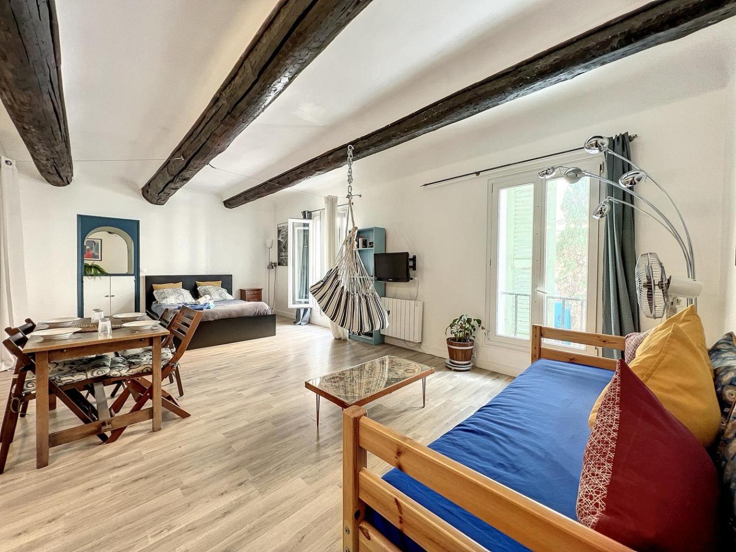 Apartamento Hyper Centre Vieux Port - Loft - Les Freres De La Loc' Marsella Exterior foto